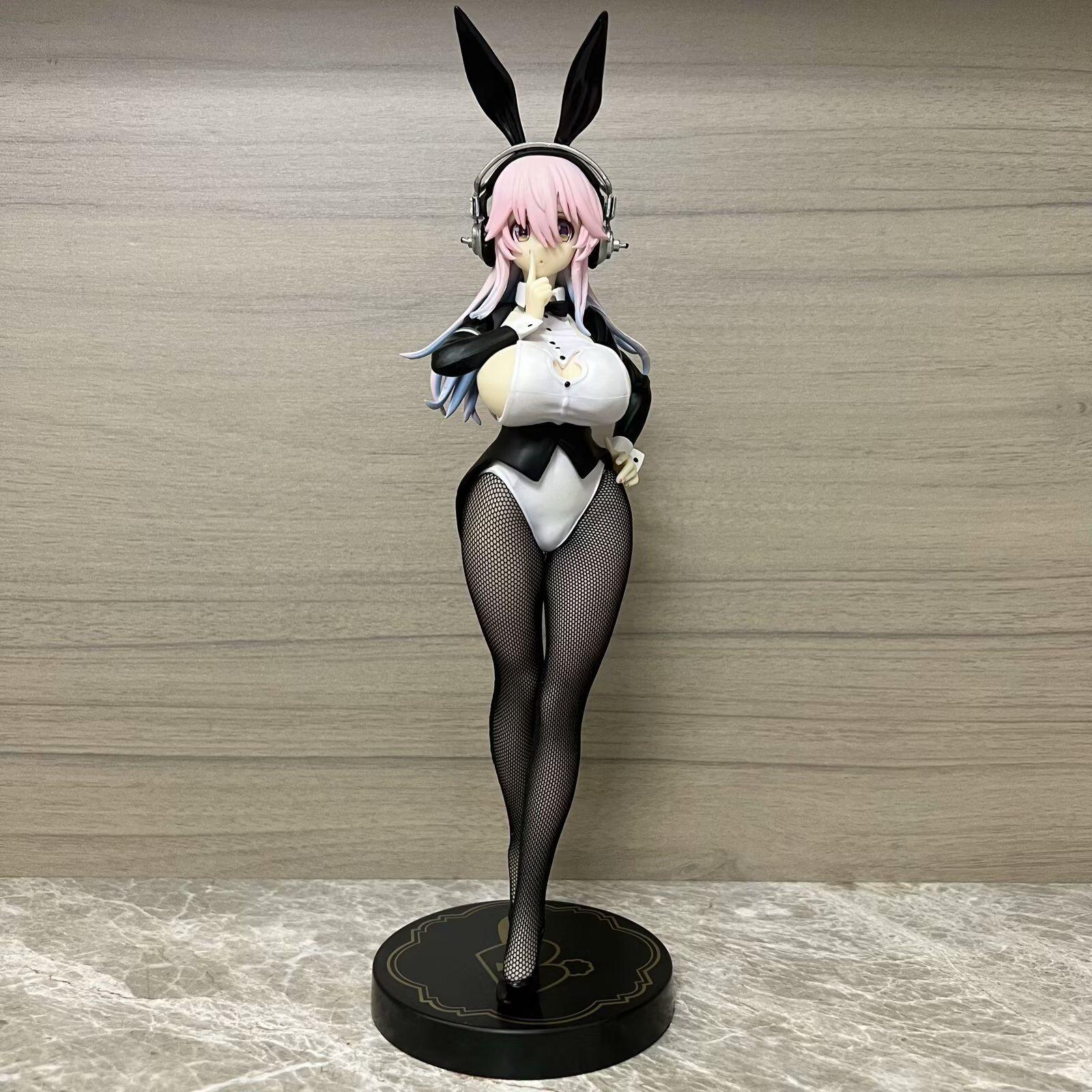 FuRyu Sonicomi SUPER SONICO Figure SUPERSONICO 30cm Anime Girl PVC Action Figure Toy SONICO Statue Game Collection Model Doll No Retail Box