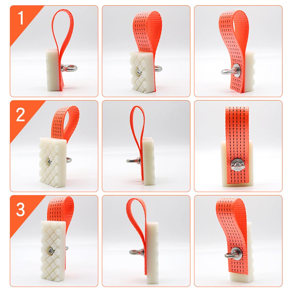 3pcs Auto Depression Recovery 3D Pull Row Car Body Dent Repair Plastic Maintenance Tool