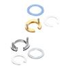 C Type Kitchen Tap Fixing Nut Set for Bathroom Simple Assembly Spare Parts Multipurpose Locking Nut Tap Pipe Fastener ID 31 mm