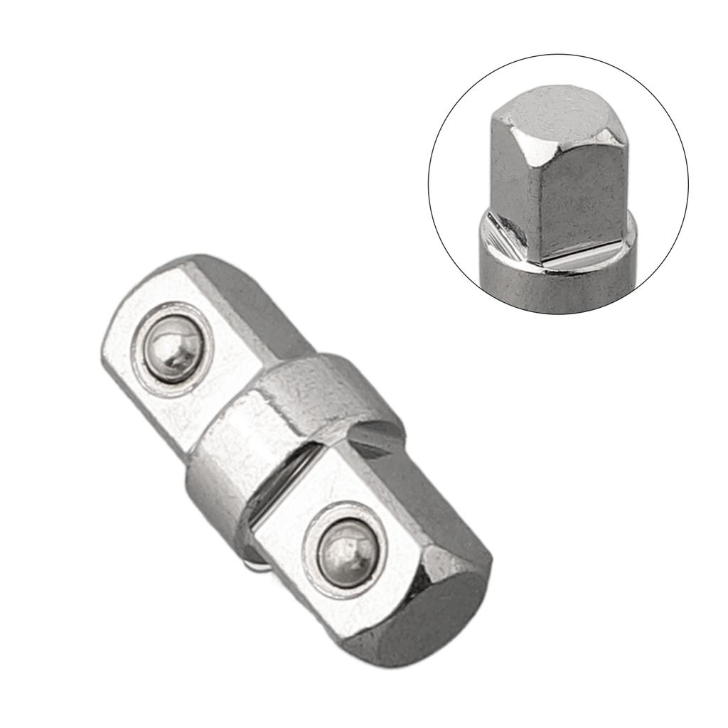 1PC 3/8 Double-head Hex Socket Wrench Adapter Extension Rod Driver Conversion Tool For Auto Repair, Home Improvement