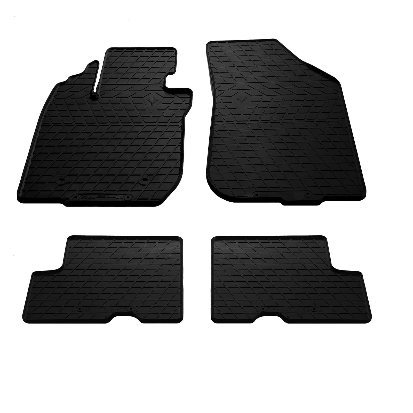 

Резиновые коврики 2010-2015 (4 шт, Stingray Premium) для Dacia Duster