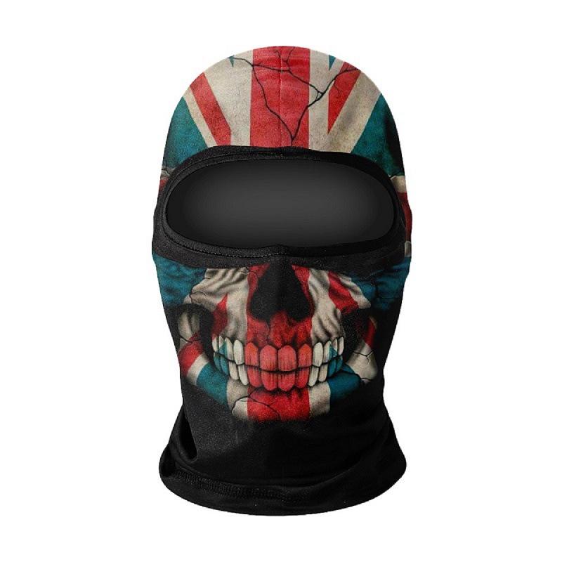 Unisex Ice Silk Breathable Motorcycle Face Mask for Summer Riding & Sun Protection
