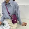 Casual Oxford Shoulder Bags For Women Waterproof Phone Purse Nylon Mini Crossbody Bag Pouch