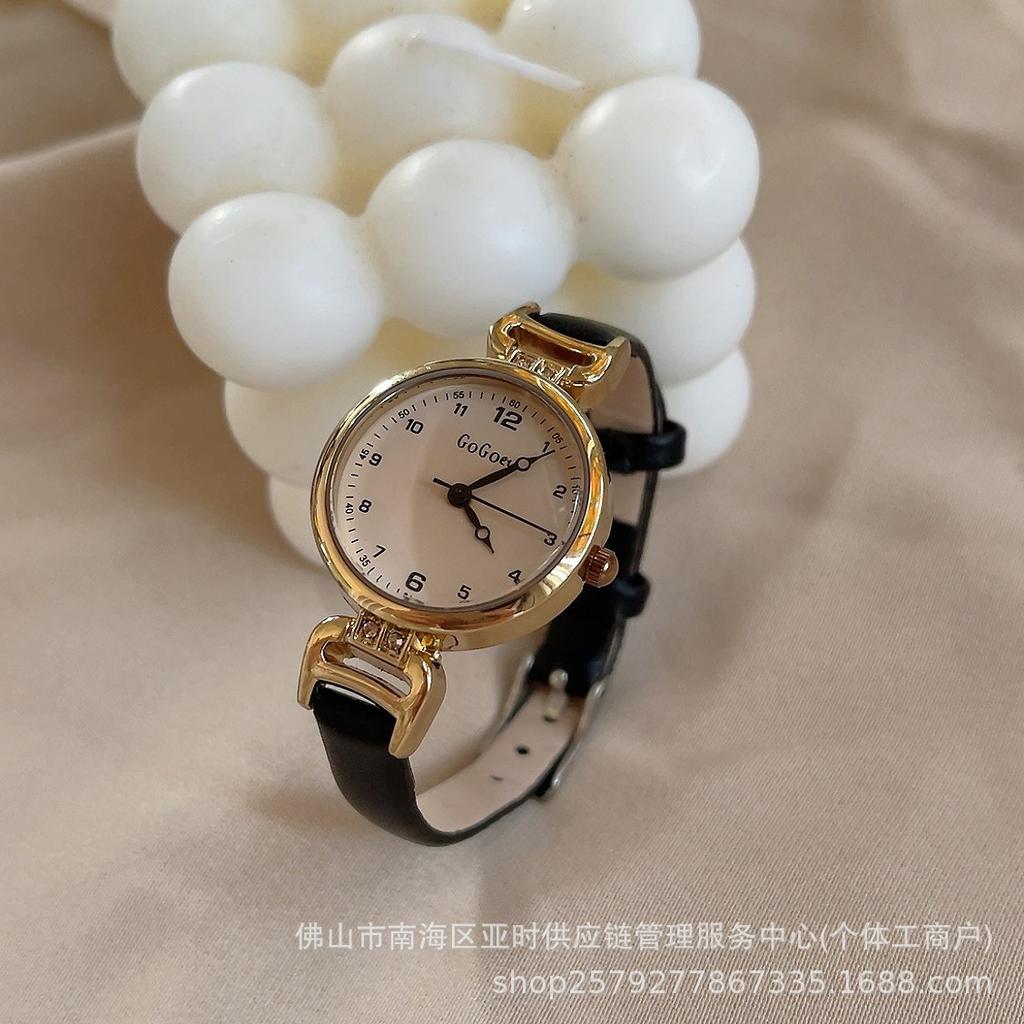 Fashion Women'S Watch Femininity Belt Niche Middle School And High School Students