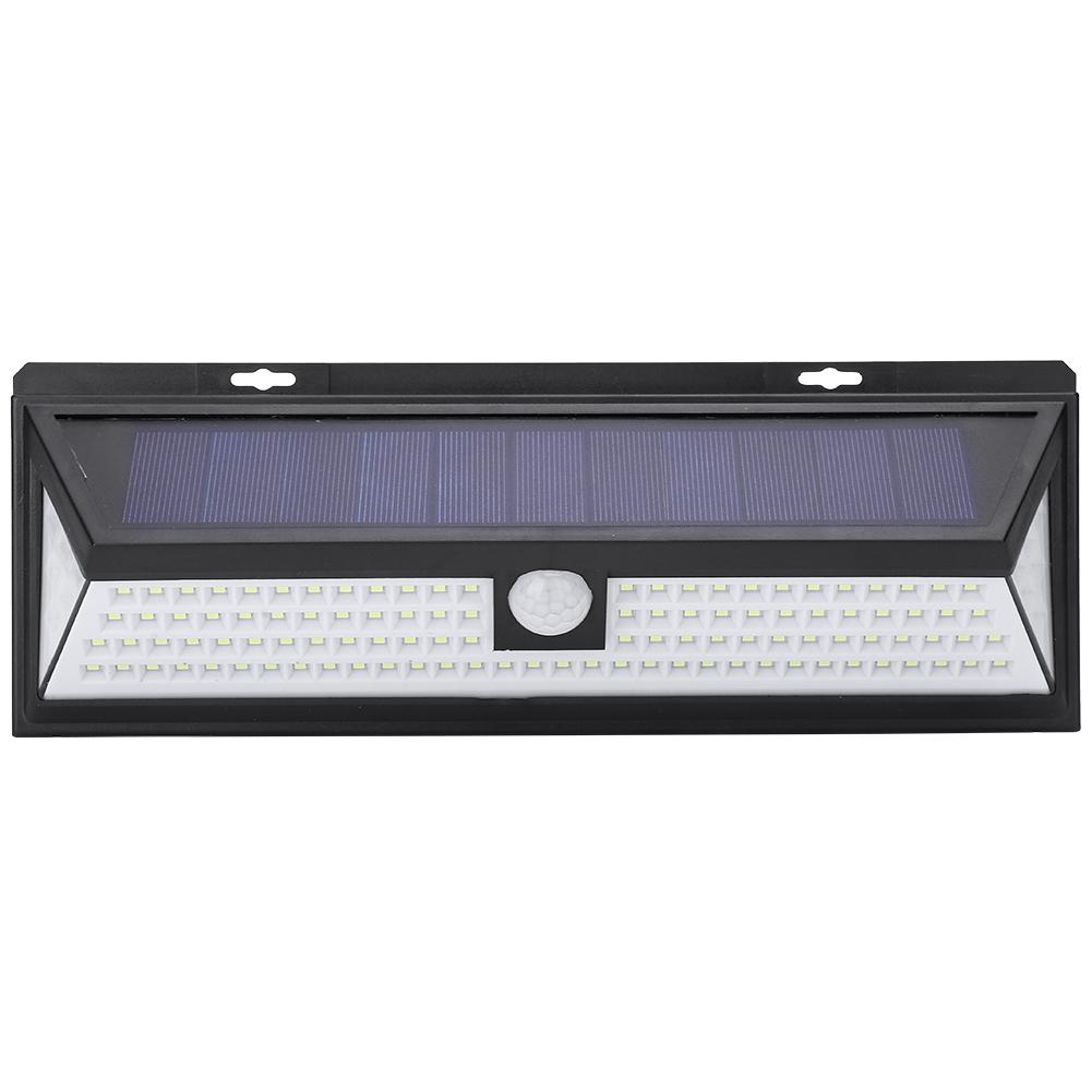 Solar Wandleuchte Bewegungssensor Solarbetriebene LED Garten Sicherheitsleuchte Außenbeleuchtung Typ A