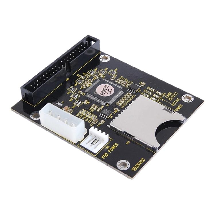 

SDXC to IDE 40P Male Interfaces Converters with Wide Compatibility for Easy Data Transfer Between Computers and Laptops 1