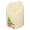 LED Candle Light Battery Powered Flameless Simulation Christmas Decoration Lamp BZ2863‑W‑2