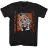 Halloween - Spooky Myers - American Classics - Solid Black Short Sleeve T-