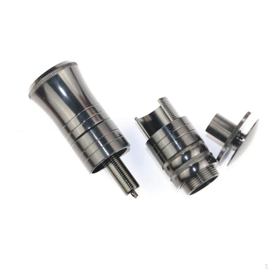 DIY Fishing Reel Seat Rod Accessories High Performance Sturdy Portable Aluminum Alloy
