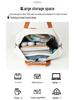 Large Capacity Travel Bag for Fitness, Sports, and Business Trips - Small Luggage & Student Storage Solution