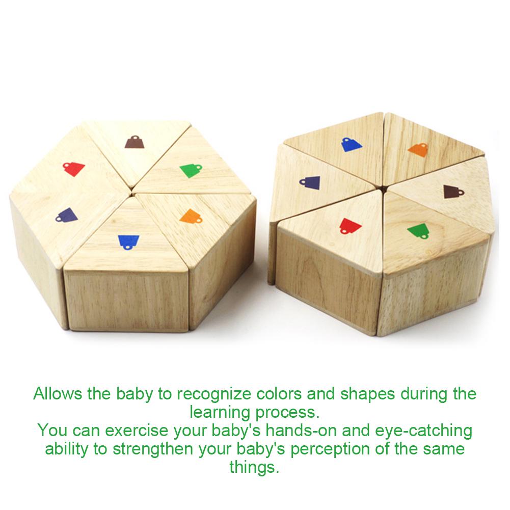 Buy For Kidpik Triangle Lightweight Building Blocks Weight Memory Game
