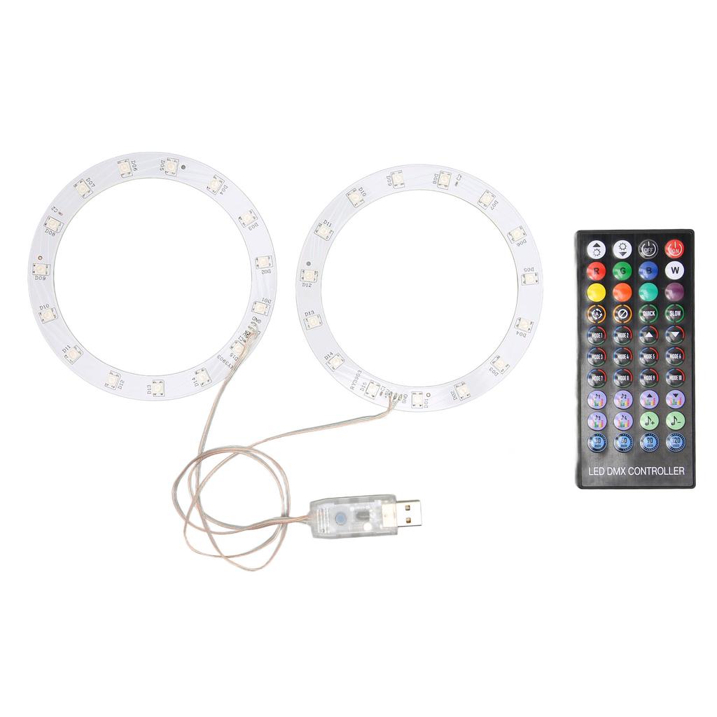 RGB LED Light Strip Kit for PS5 Console Sync Music Game Sound 8 Colors 400 Lighting Effects 3