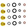 Conjunto de 20 O-rings para Karcher Para Lavadoras de Alta Pressão K2 K3 K4 K5 Instalação Rápida