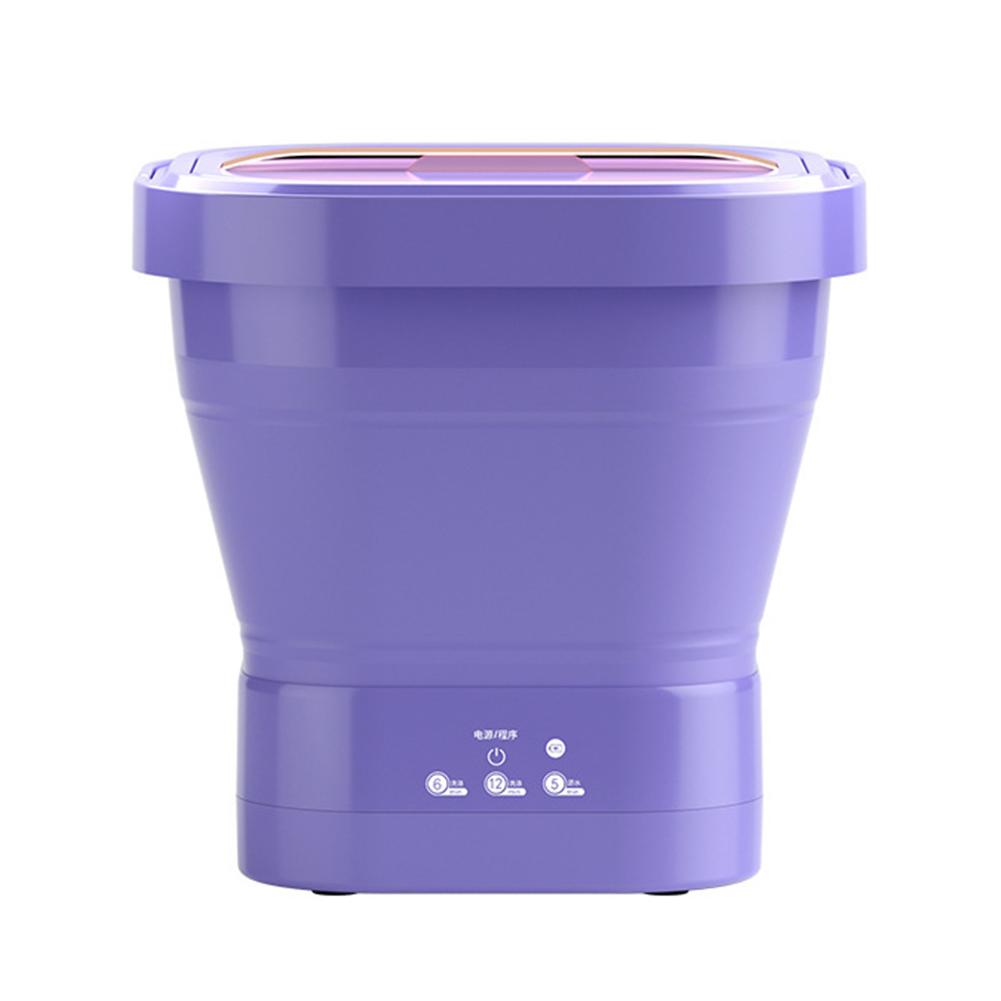 Foldable Washing Machines Household Mini Small Portable Washer for Baby Clothes