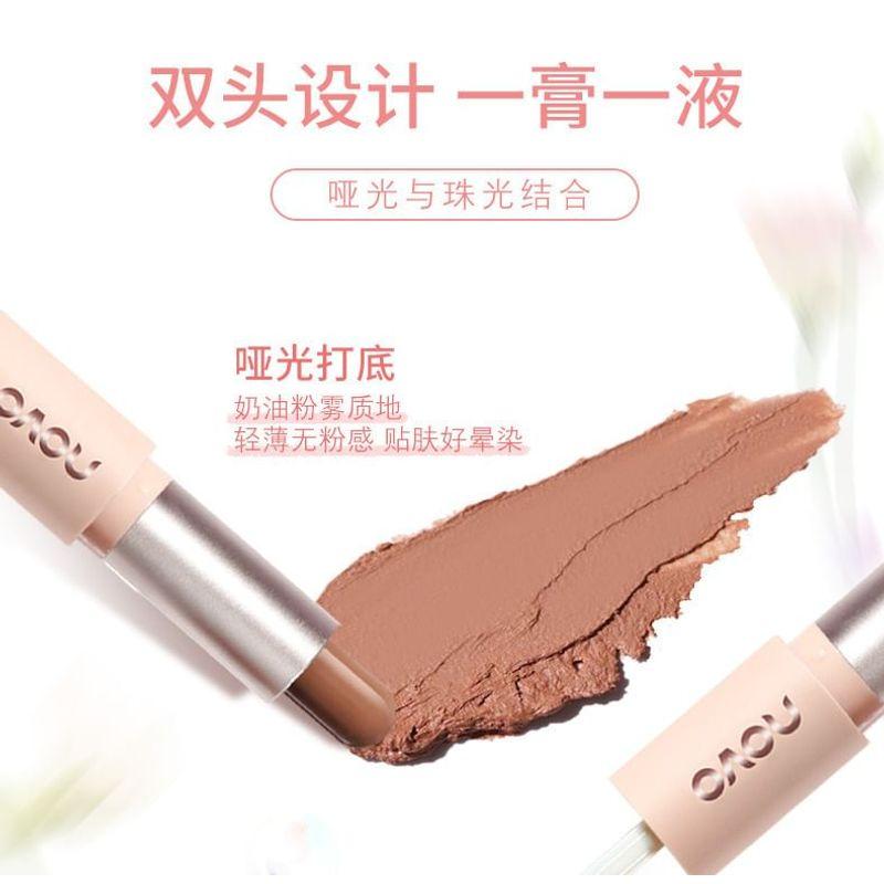 NOVO - Lápis Sombra Galaxy Diamond de Duas Pontas - 4 Cores