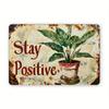 Metal Wall Art Decorative Sign Rustic Vintage Home Decoration