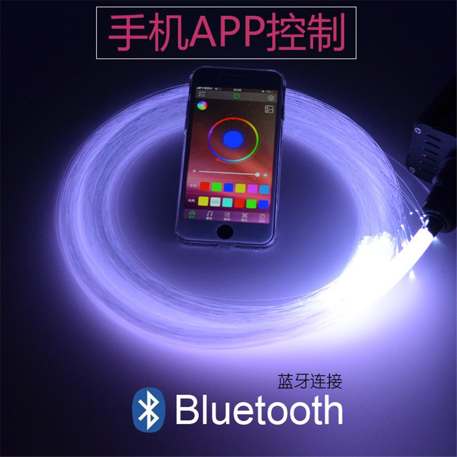 Car Fiber Optic Light RGBW Ceiling Star Light Shooting Meteor Effect APP Control