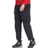adidas Knitted Sweatpants Men's Black Moderate Straight Fit Pants FT6634