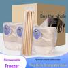 Food-Grade Rice Husk Disposable Bowls