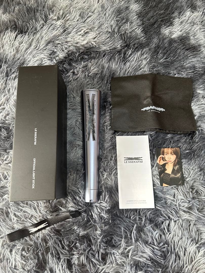 [USED] LE SSERAFIM Penlight Silver