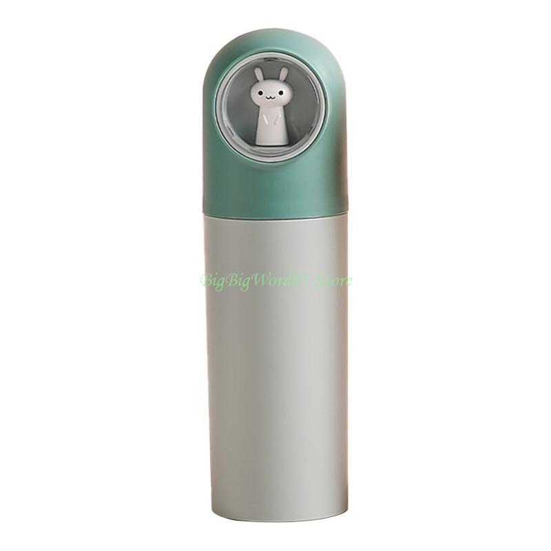 24TE Travel Toothbrush Cup Holder for Case with Cover Storage Container for Bathroom