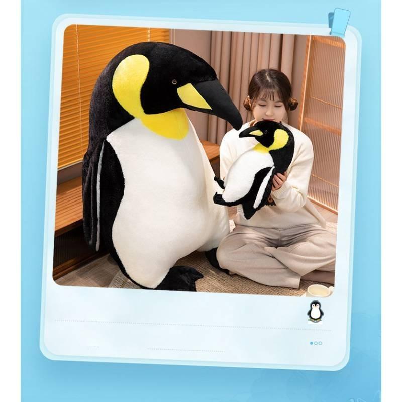 Large Penguin Plush Toy Adorable Antarctic Penguin Baby Doll Pillow Girl Gift 25cm