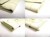 Authentic Salvatore Ferragamo Gancini White Leather Gold H/W Bifold Wallet #a562  Refurbished