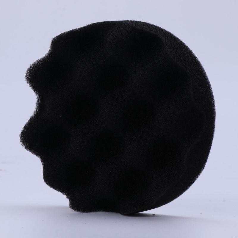2025 New 4Pcs 4inch Buffing Polishing Sponge Pads For Car Polisher Buffer