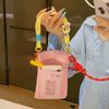 Portable Design Phone Crossbody Bag Adjustable Lanyard Mobile Phone Pouch Mesh Phone Bag Daily Use