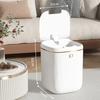 Automatic Trash Can 20L Touchless Sensor Easy Clean PP Waterproof Electric Garbage Bin for Kitchen Bathroom
