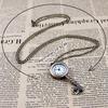 Novel Design Fashion Jewlery Small Size Antique Key Style Cute Star Favorite Pocket Watch
