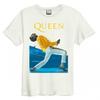 Amplified Unisex tričko Freddie Mercury Triangle Queen pro dospělé