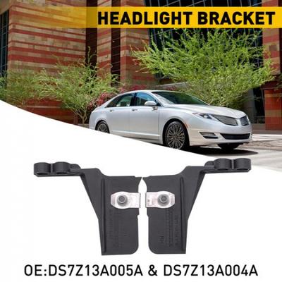 For 2013 2014 2015 2016 FORD FUSION Headlight Lamp Mount Bracket Kit Black QLL