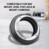 M42 LM Mount Adapter for M42 Mount Lens for Leica M Camera for TECHART LM EA7 Adapter
