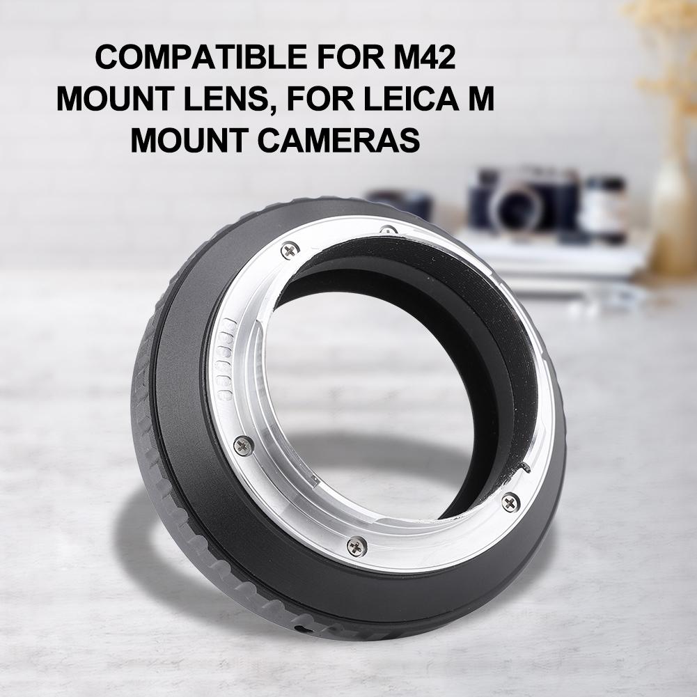 M42 LM Mount Adapter for M42 Mount Lens for Leica M Camera for TECHART LM EA7 Adapter