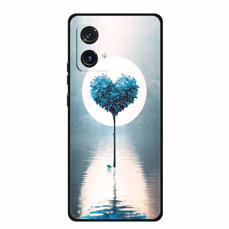 For Motorola Moto G84 G54 5G Case Fashion TPU Soft Silicone Cover Phone Cases for Moto G54 MotoG84 2023 Original New Tiger Capa