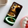 Techno Music Case For OPPO Reno 10 Pro 11F 4Z 5Z 8T 4 5 6 7 8 Lite OPPO Find X2 X3 Neo X5 X6 Pro Cover