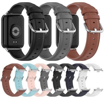 Do paska Xiaomi Mi Band 9pro Smart Watch Pasek skórzany Do paska Xiaomi Smart Band 8 Pro Redmi Watch 4 Pasek do zegarka Bransoletka Opaska na nadgarstek Akcesoria do zegarków