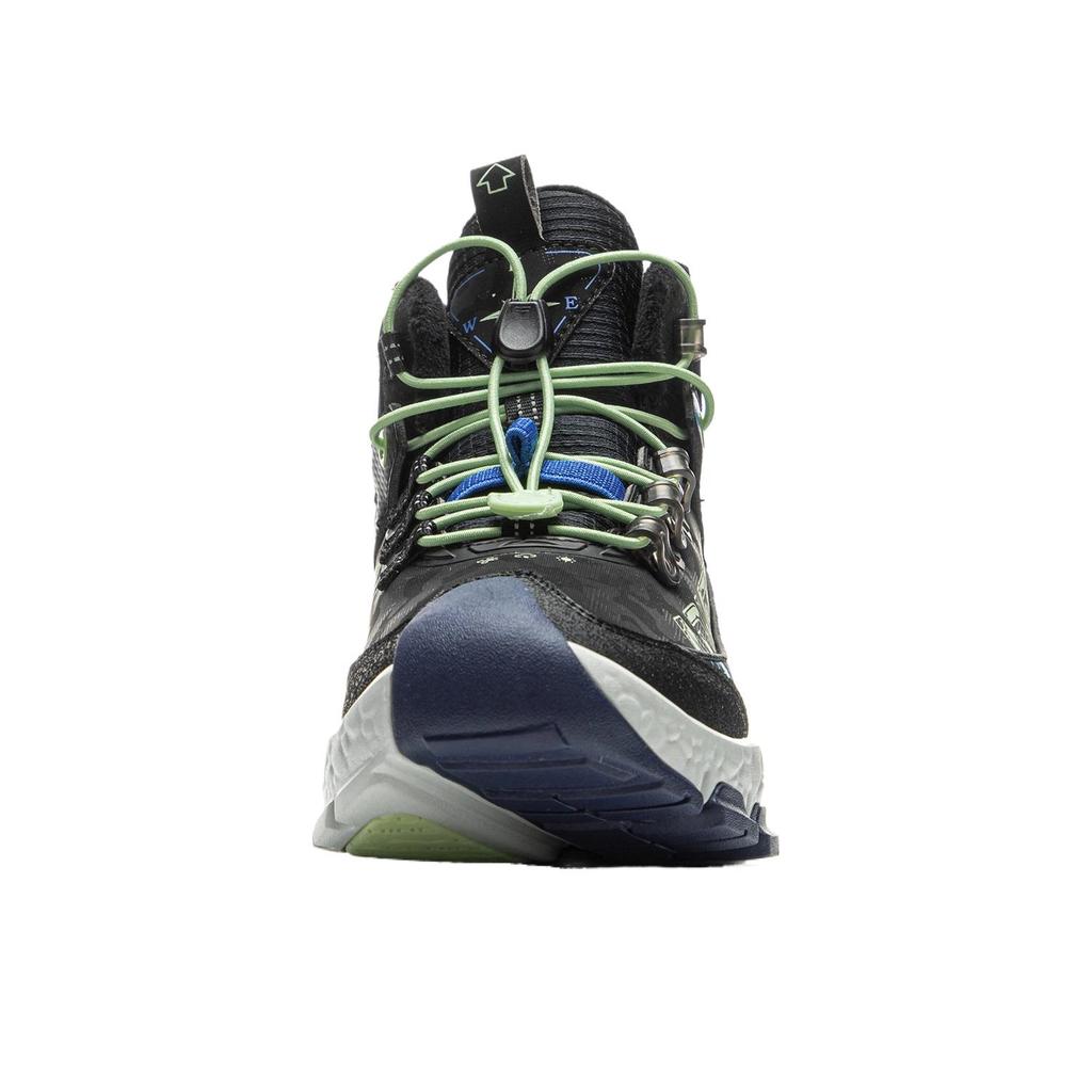 Li Ning Kinder Outdoor High-Top Schuhe Kinderschuhe Schwarz YKEU002-33