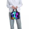 All My Sprunki Toys Game Insulated Lunch Bag for Women Kids Portable Food Boxes Thermal Lunch Box Tote