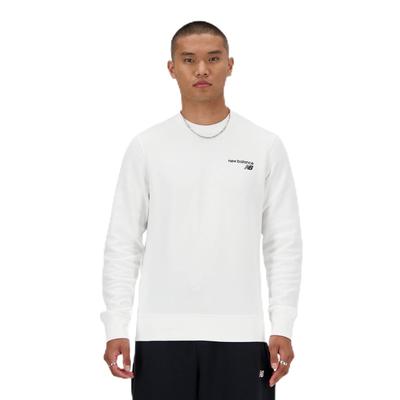 Core Fleece Crew Fleece Lined WT Men's (MT03911) Sweatshirt, Sweatshirt, (White)