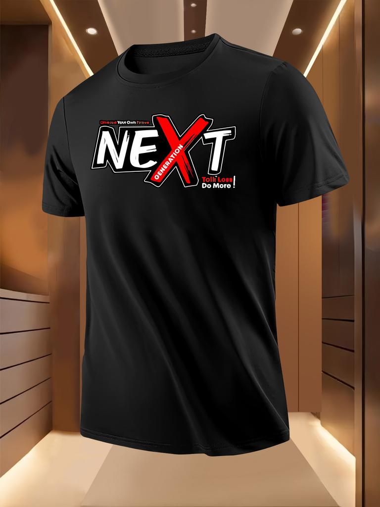 Graphic Tshirt Graphic Tshirt - NEXT Bold Lettering Design