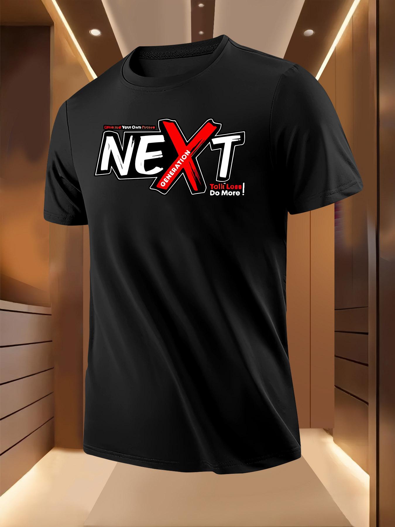 Graphic Tshirt - NEXT Bold Lettering Design XXL