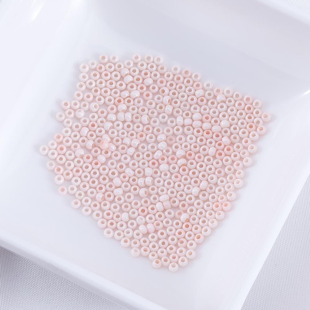 1700pcs 7800pcs 2mm Glass Beads Seed Beads Round Loose Beads Jewelry Making DIY Craft Bracelets Necklaces Earrings Accessories