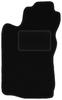 Driver's Mat Black For: Alfa Romeo GT Coupe (2003-2010)