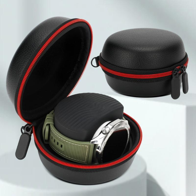 Antidust Watch Travel Case Organizers Coin Bag Wristwatch Box Waterproof Portable Storage Box Shockproof Pouch for GT4/5