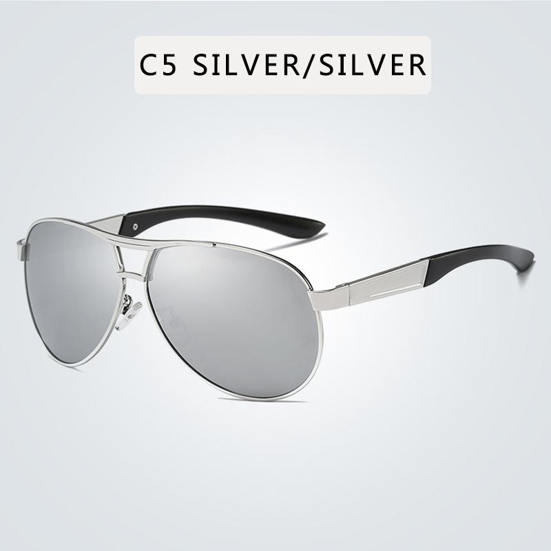 Luxus Herren Polarisierte Sonnenbrille Autofahren Sonnenbrille Männer Frauen Designer Vintage Schwarze Piloten Sonnenbrille UV400