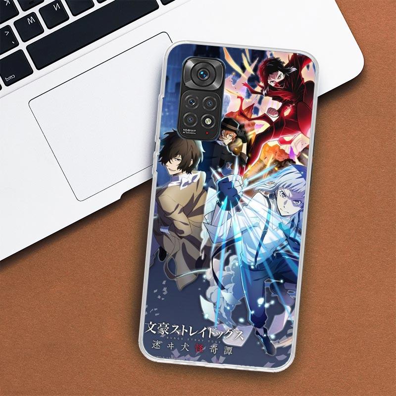 Bungo Stray Dogs Nakajima Atsushi Phone Case For Xiaomi Redmi Note 14 13 12 12S 11 Pro Plus 11S 10 10S 11T 11E Soft Transparent