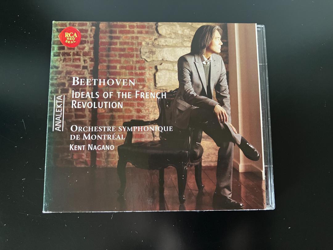 

[USED] 2 CD set Montreal Symphony Orchestra Conductor: Kent Nagano Beethoven