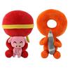 Adorable Cartoon Red Piggy Plush Toy Soft Pp Cotton Stuffed Animal For Kids